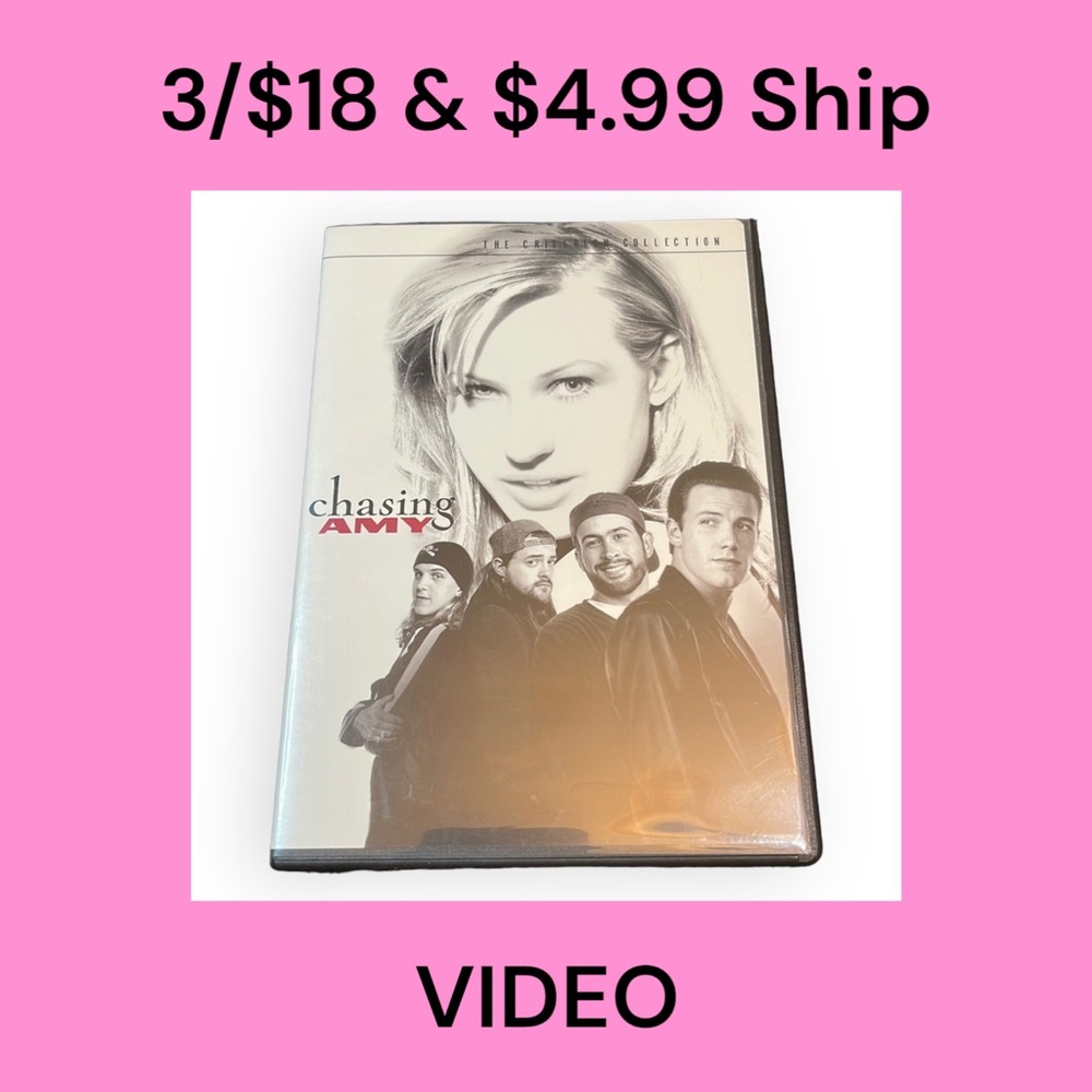 Chasing Amy DVD